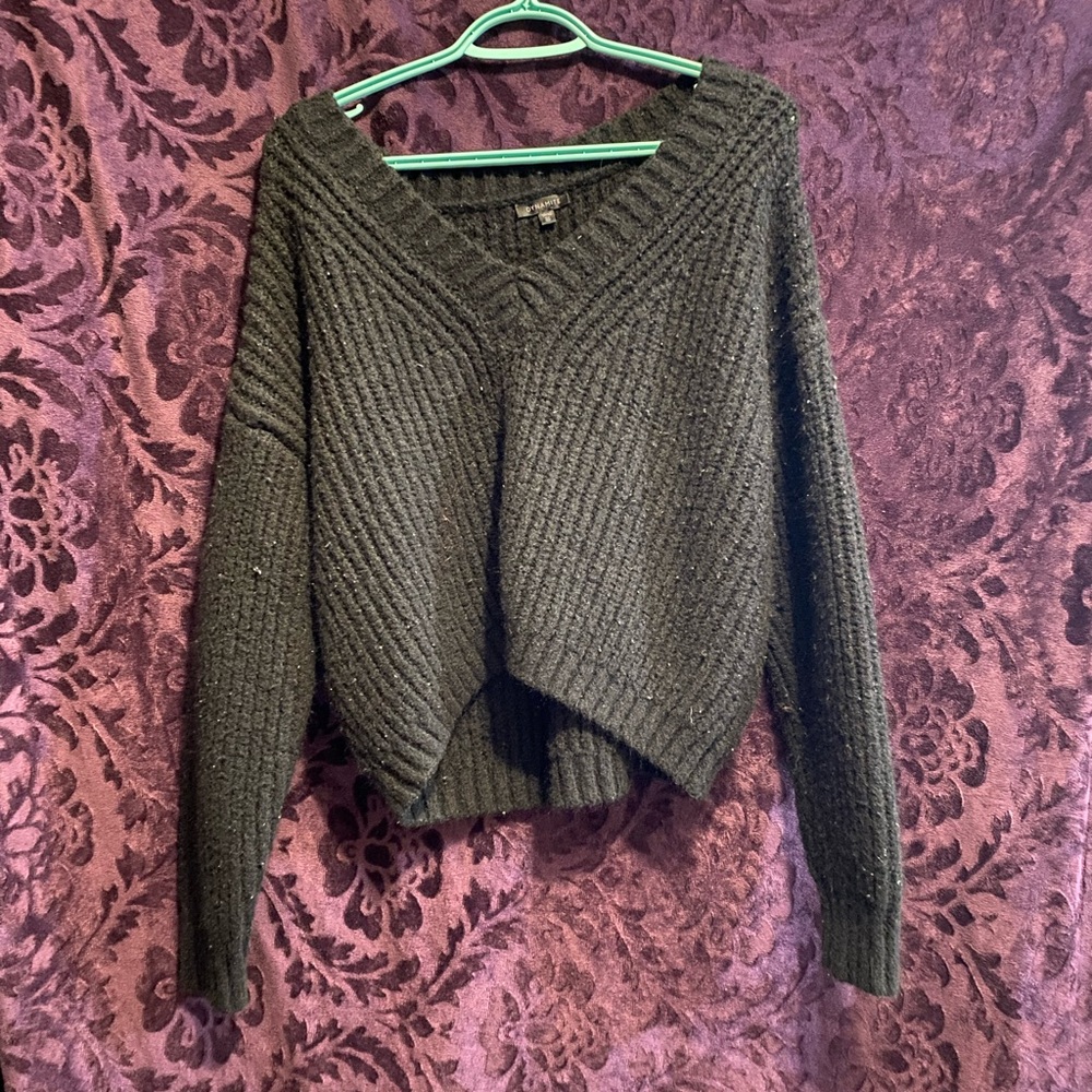 Cozy thick knit sweater